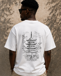 T-shirt Oversize Lourd |Horizon Mixte