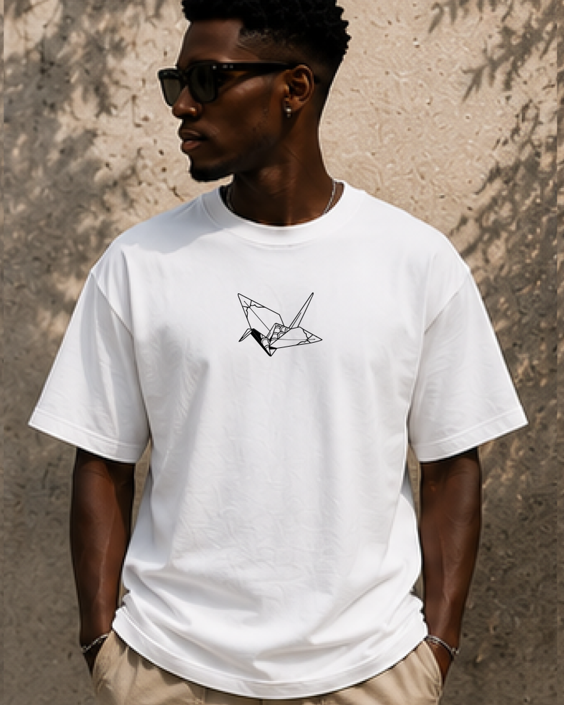T-shirt Oversize Lourd |Horizon Mixte