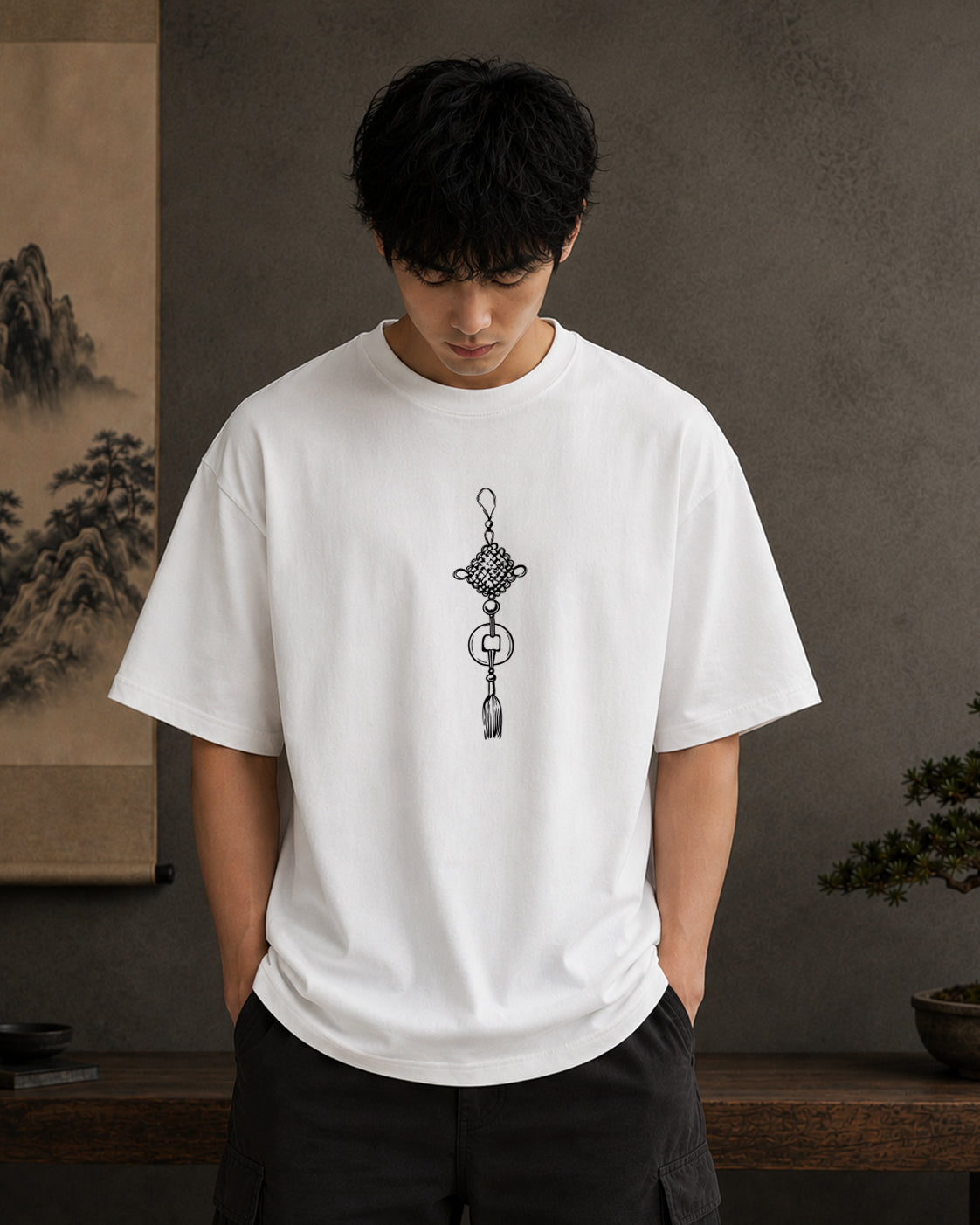 T-shirt Oversize Lourd | Chôchin Mixte