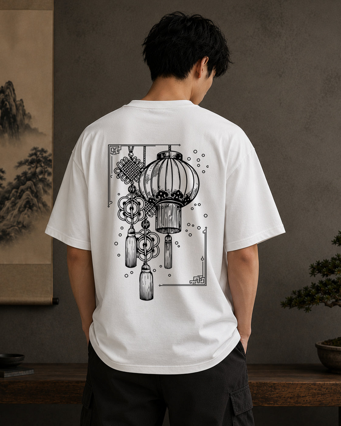 T-shirt Oversize Lourd | Chôchin Mixte