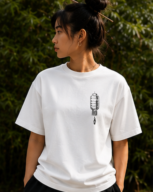T-shirt Oversize Lourd | KŌMYŌ Mixte