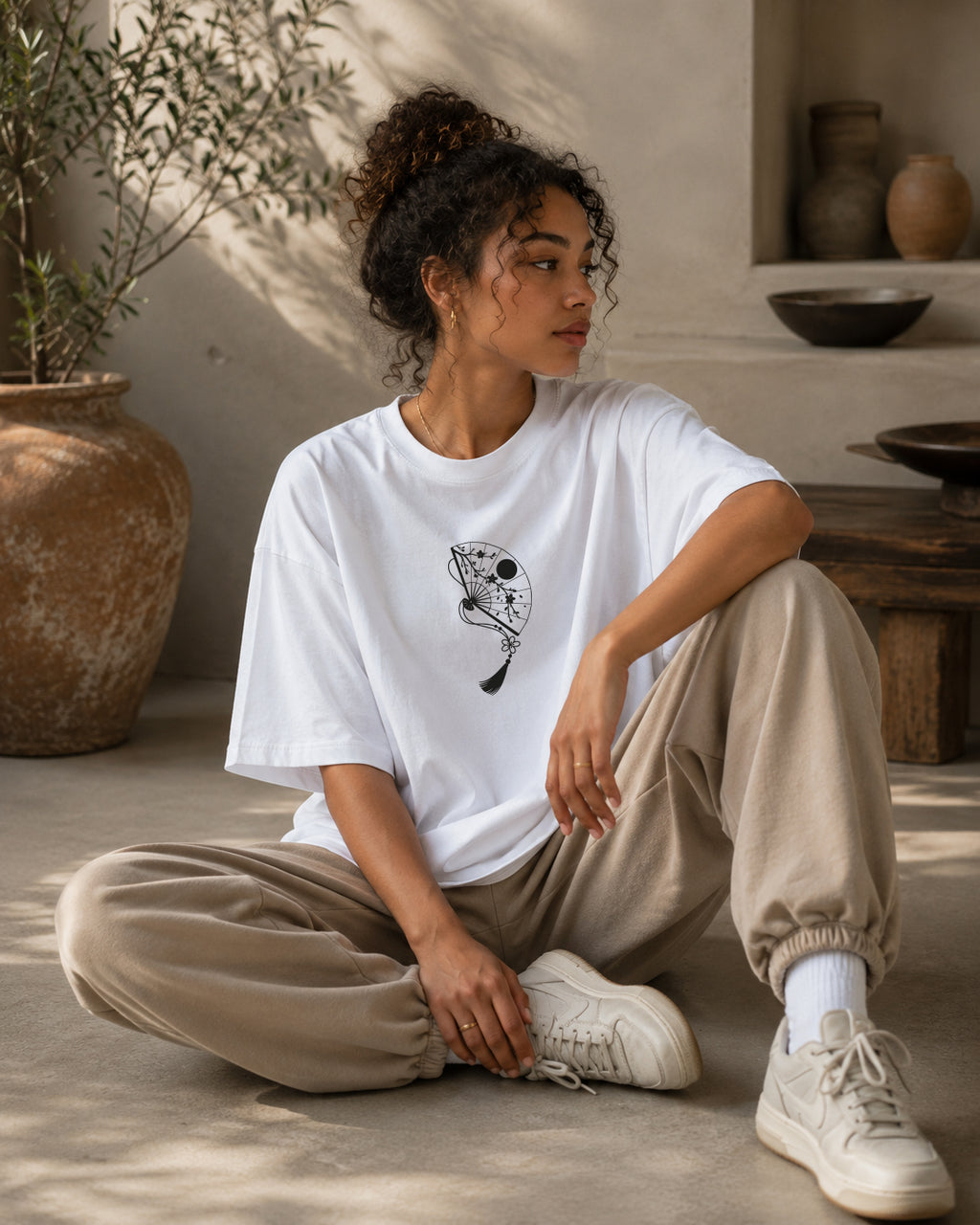 T-shirt Oversize Lourd | Sensu Mixte