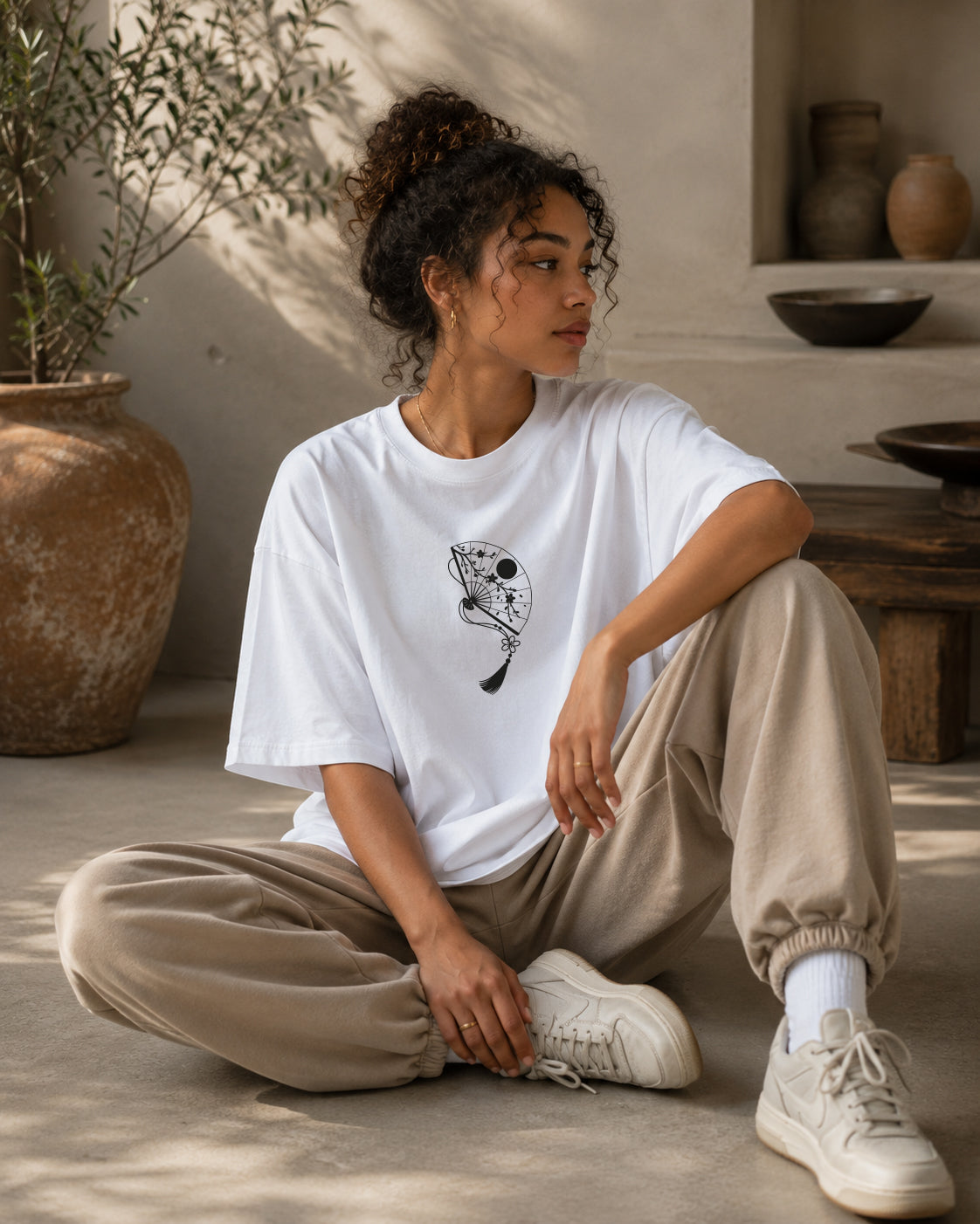 T-shirt Oversize Lourd | Sensu Mixte