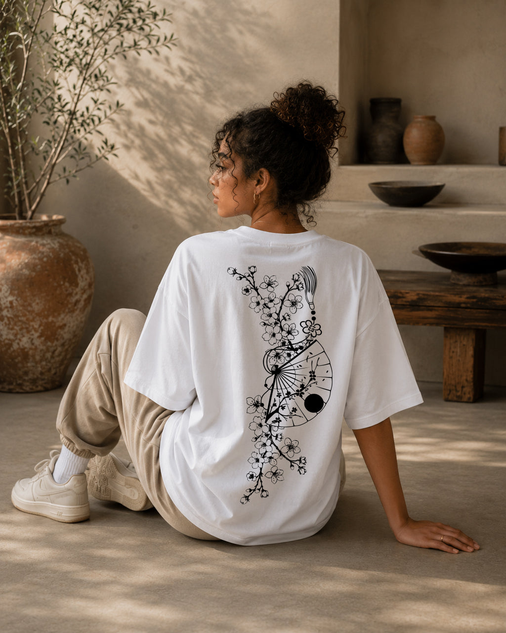 T-shirt Oversize Lourd | Sensu Mixte