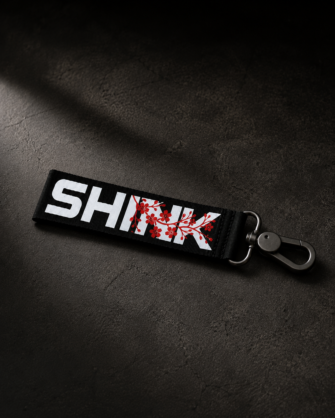 Porte-clés SHIINK – Sakura Rouge | Édition Signature